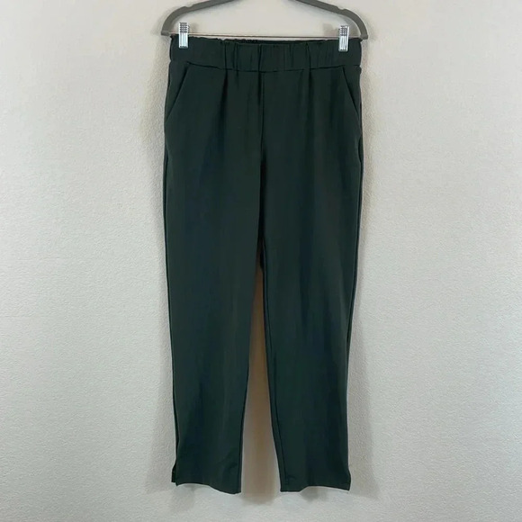 Joie dark green joggers size medium - Picture 1 of 8